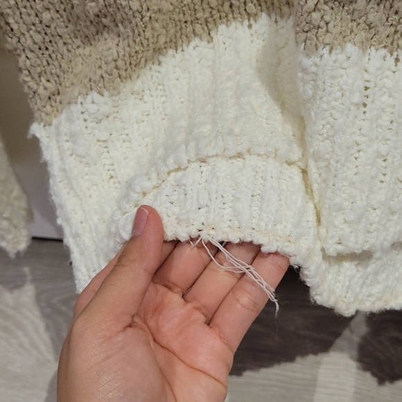 Needles & Yarn Cottagecore Sweater - Picture 11 of 16